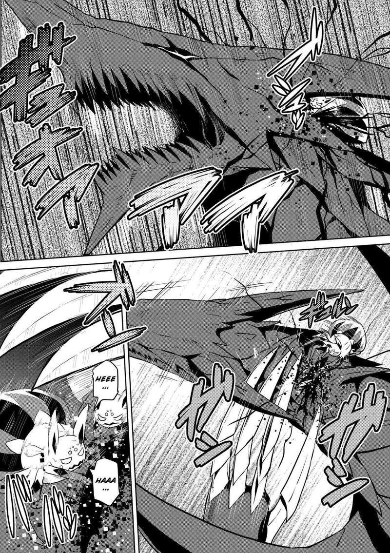 Kumo desu ga, Nani Ka? Chapter 25.2 Gambar 9